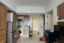 Jual Cepat Tipe 3 Kamar Tidur Furnished Lengkap Bagus di Menara Basella Apartemen The Springlake Dekat Summarecon Mal Bekasi dan Universitas Bina Nusantara