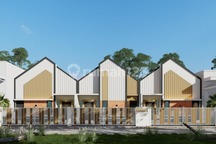 Artee Sembada Estate, Rumah Desain Industrial di Medan Selayang