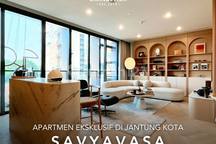 Apartment Savyavasa Dharmawangsa Kebayoran Barujakarta Selatan.