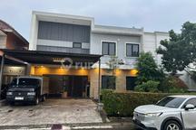 Rumah di Alam Sutera, Semi Furnished, Siap Huni