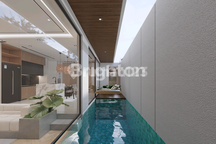 VILLA TROPICAL MODERN 2 BR ONE GATE DI SANUR