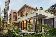 Hunian Tropis Eksklusif 500m Dari Pantai Kedungu, Tabanan