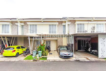 Rumah 2 LT SHM 5 Mnt ke Mall Paradise Walk Serpong Dibantu KPR J-43170