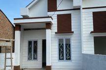 Rumah Ready 300 Jutaan Pinang Baris di jln pinang baris, Medan Sunggal