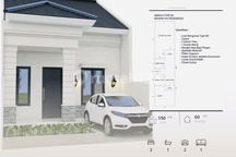 Rumah Cantik Uk 6x25 Padang Bulan Rumah Bagus