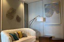 Apartment Anandamaya Residences Furnished 3 BR Bagus
