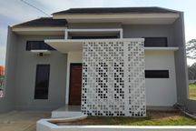 Rumah mewah harga murah konsep minimalis modern