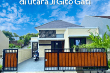 Rumah Siap Huni Carport Luas dekat Pusat Kota di Jl Gito Gati Sleman