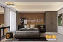 Super Chic Orchard Apartment Studio Full Furnished Big Screen TV