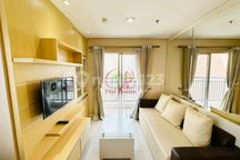 Sewa Apartemen Cosmo Terrace Thamrin City Type. 2 BR Full Furnish