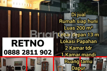 RUMAH PINGGIR JALAN DI PAPAHAN KARANGANYAR