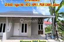 Dijual Rumah Baru Harga 300 Jutaan Purnama Pontianak Bagus Di Pontianak Selatan