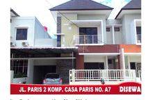 Disewakan Rumah Rapi Siap Huni Jl. Paris2  2lantai