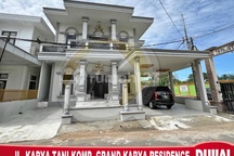 Dijual Rumah Hook Furnish Jl. Karya Tani . 