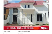 Dijual Rumah Cluster Jl. Purnama Siap Huni