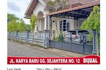Dijual Rumah Beton Siap Huni Jl. Karya Baru