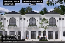 Free Biaya Akad, Rumah, 2 Lantai, HGB, Dekat Pusat Perbelanjaan