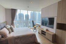 Apartemen Mewah 3br Di Springhill Kemayoran View Cantik
