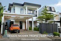 Cinere Design Modern Tropis Siap Huni Terawat
