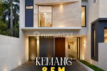 Rumah Baru Mewah di Kemang dengan Harga Murah Ada Pool Nya