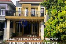 Butuh Jual Cepat Rumah Legenda Wisata.sudah Siap Huni