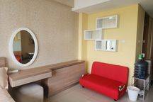 Studio Dago Suites Apartment Furnished