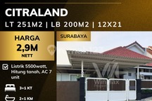 Rumah Siap Huni Citraland Cluster International Village 1 [751]