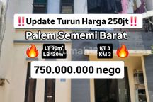 Rumah 2 Lantai Palem Sememi Barat Benowo Surabaya Barat [162]