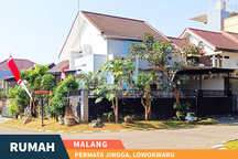Disewakan Rumah Hook Siap Huni di Permata Jingga, Lowokwaru Malang