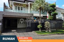 Rumah Premium dengan Private Pool di Istana Dieng, Malang
