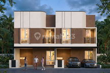 Dijual Rumah Baru Design Industrial Strategis Limo Depok