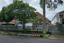 Rumah Klasik Kolonial Jalan Gunung gunung Malang