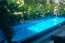 Rumah Murah 2 Lantai Lux Minimalis Hook Ada Pool Sayap Batu Indah