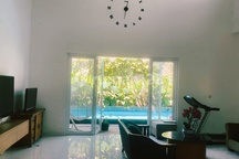 Rumah Murah 2 Lantai Lux Minimalis Hook Ada Pool Sayap Batu Indah