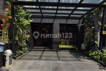 Rumah Siap Huni 2 Lantai Furnish Depan Ruang Terbuka Hijau Shm Di Cluster Casablanca Sentul City Bogor