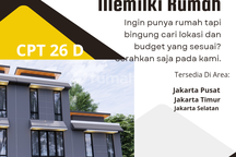 Rumah Dijual Murah di. Cempaka Putih Jakarta . Akses Motor