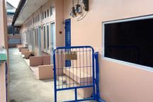 Di jual 2 kios dan 7 kontrakan ( 3 petak )