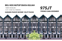 Rumah Kos Menit Uin Malang Garansi Passive Income Pasti