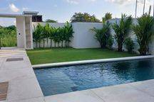 For rent villa Canggu area new gress rice paddy view full furnished Bali 