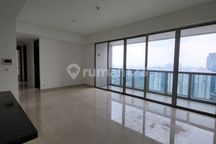 For Rent! Luxury Apartment Good View 3Br Semi Furnished At Anandamaya Residence Central Jakarta