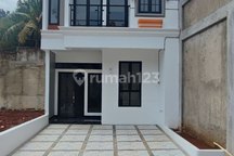Rumah 2 Lantai Modern Elegan Pesona Premier Limo Depok