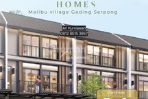 Anza Homes At Malibu Village Rumah 3Lantai Termurah di Gading Serpong