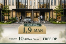 Castilo At Terravia BSD City 1,9Man Penjualan Early! Dijamin Sold KPR 0% DP