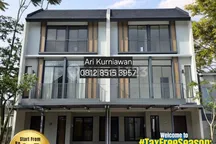 Anza Homes At Malibu Village Rumah 3 Lantai Termurah di Gading Serpong 1,4Man Free PPN Segera Huni