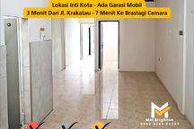 Disewakan Rumah Intikota Jl.Bono Krakatau,Siap Huni Bagus
