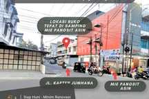 Ruko Jl.kapten Jumhana(Simp.jl.sutrisno) Harga Cuan&Lokasi Stratiegis