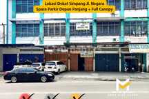 Disewakan Ruko Jl.Wahidin Ujung-Simp.Jl.Negara Cocok Buka usahaa