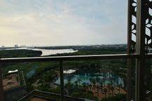 Apartment Gold Coast Type 3BR 113m2 Furnish Pik Pantai Indah Kapuk 