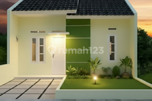 Rumah Modern Murah Dekat Stasiun Parungkuda