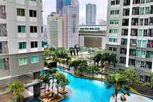 Di Sewakan Apartemen Full Furnished di Thamrin Residence